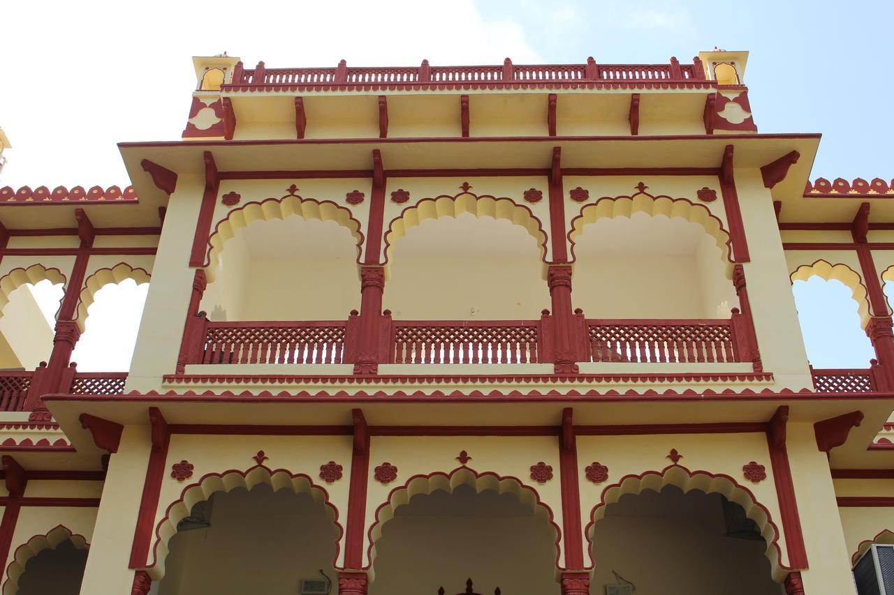Moti Mahal - A Heritage Haveli Пушкар Экстерьер фото