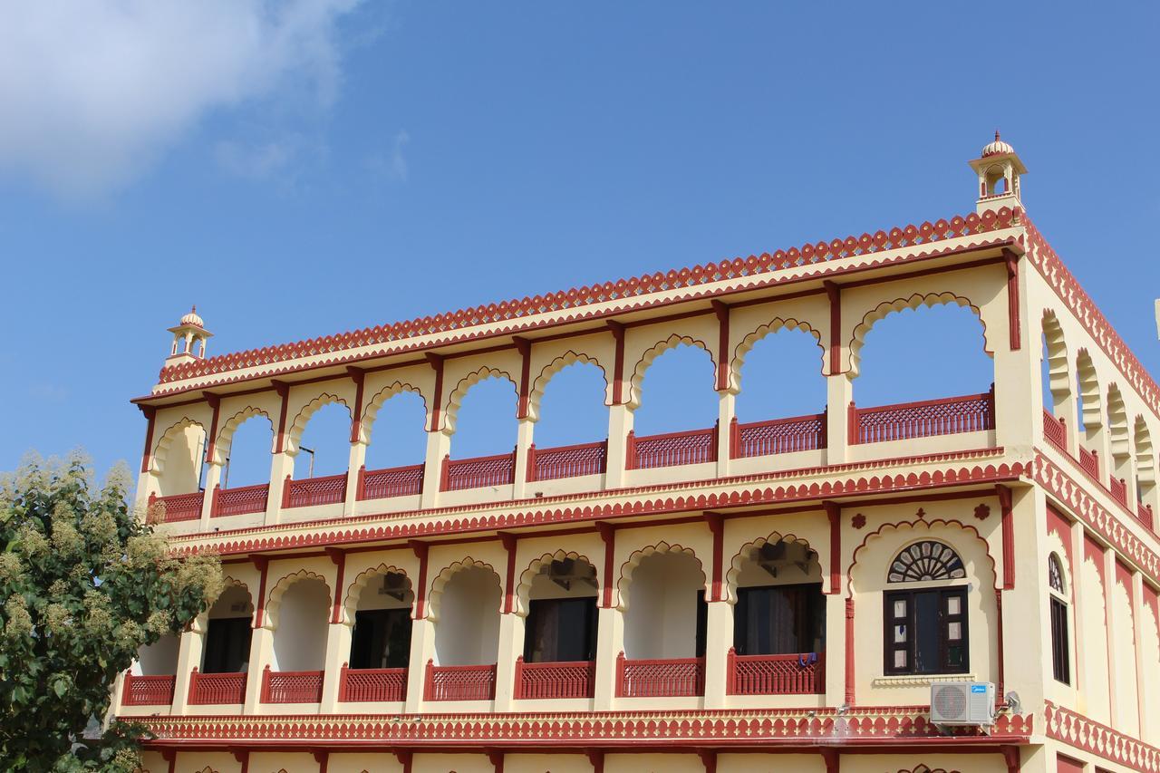 Moti Mahal - A Heritage Haveli Пушкар Экстерьер фото