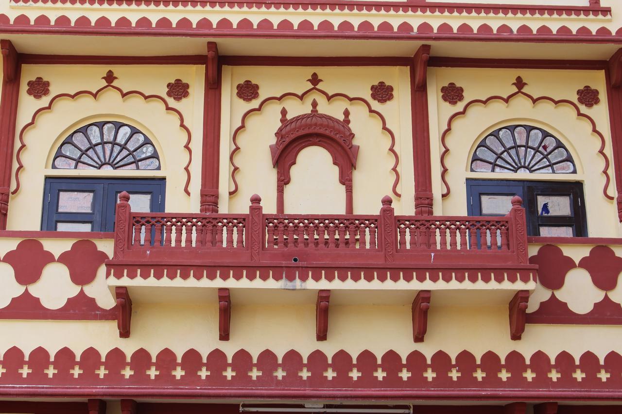 Moti Mahal - A Heritage Haveli Пушкар Экстерьер фото