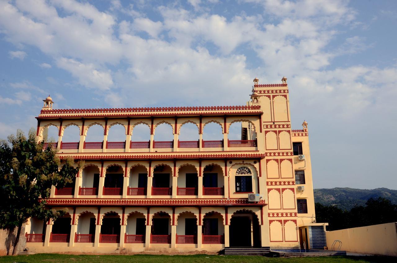 Moti Mahal - A Heritage Haveli Пушкар Экстерьер фото
