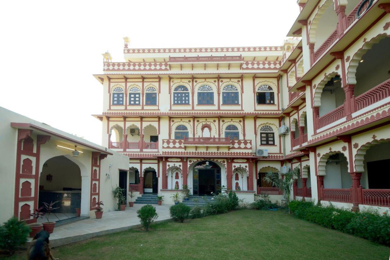 Moti Mahal - A Heritage Haveli Пушкар Экстерьер фото