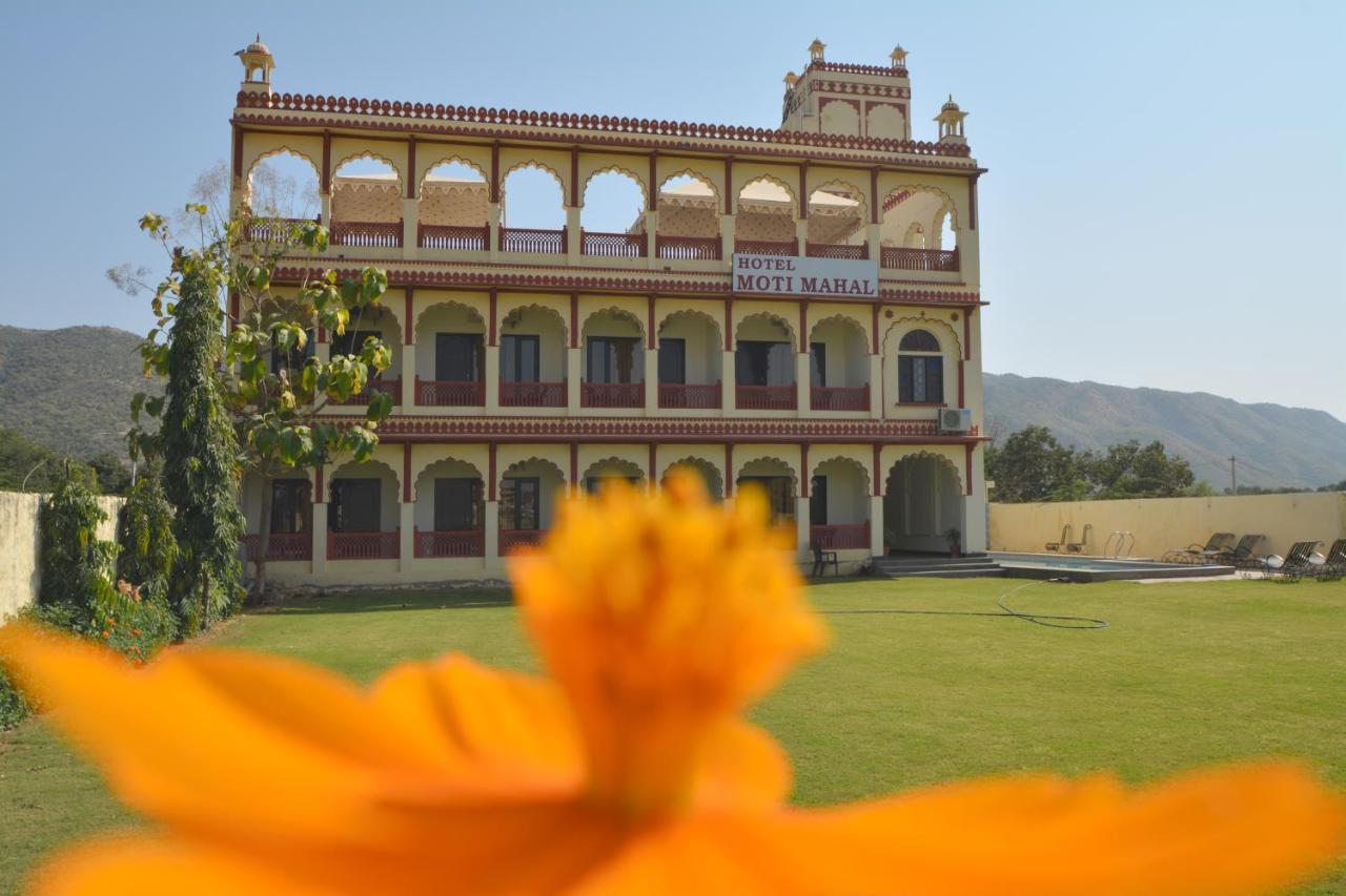 Moti Mahal - A Heritage Haveli Пушкар Экстерьер фото