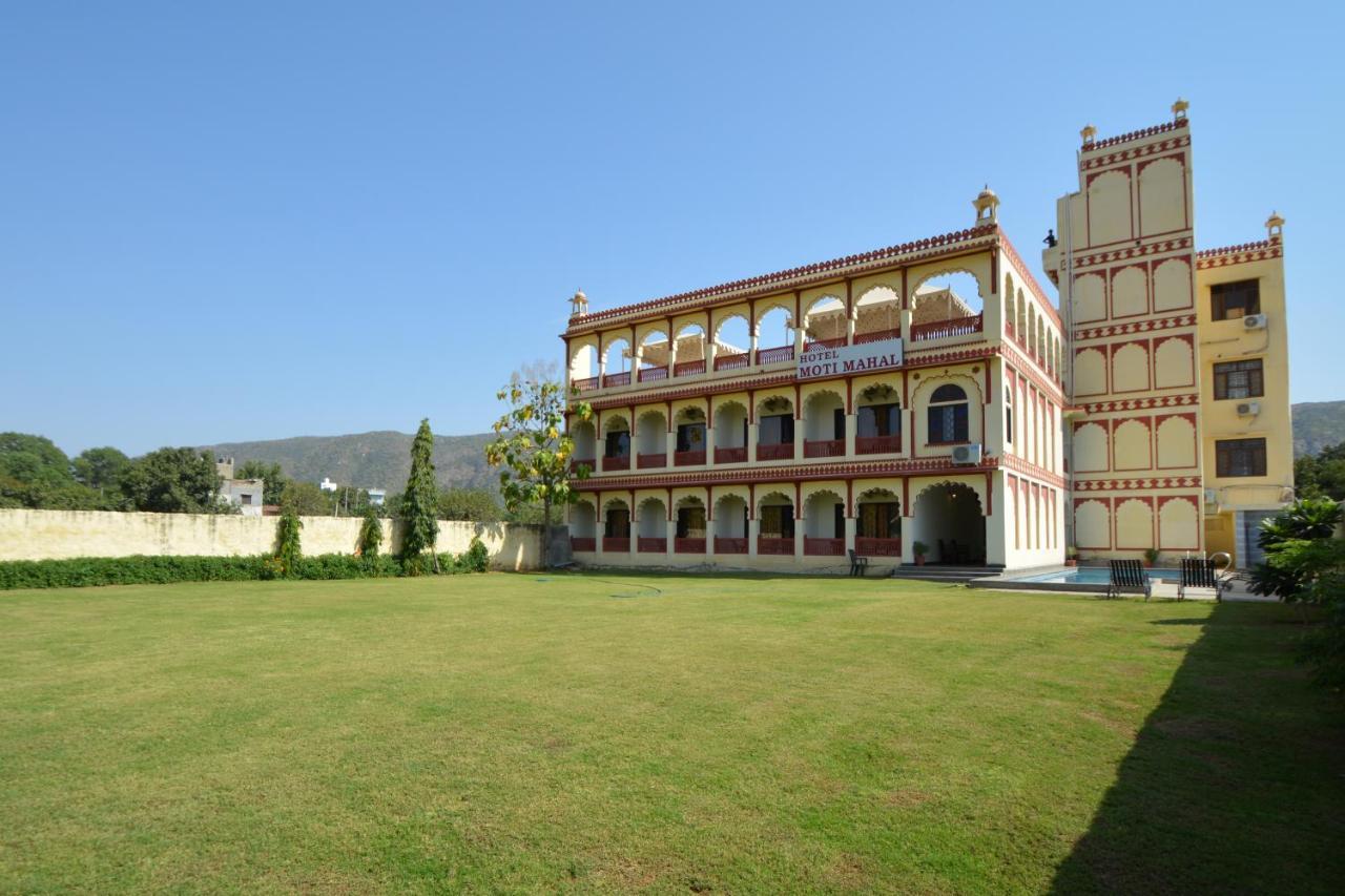 Moti Mahal - A Heritage Haveli Пушкар Экстерьер фото