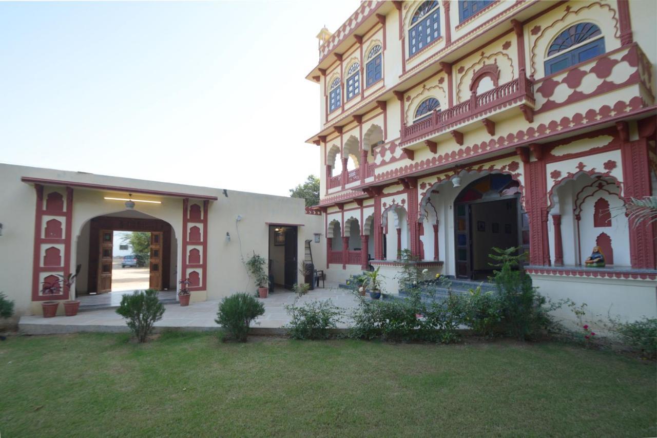 Moti Mahal - A Heritage Haveli Пушкар Экстерьер фото