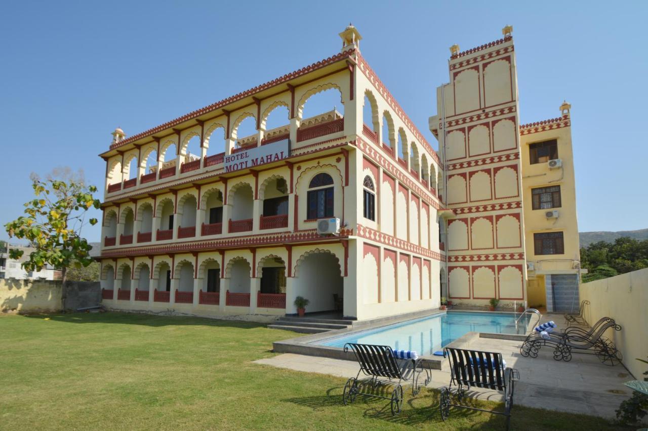 Moti Mahal - A Heritage Haveli Пушкар Экстерьер фото